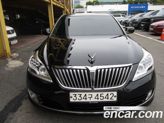 Hyundai Equus из Кореи Encar