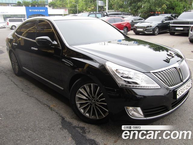 Hyundai Equus из Кореи Encar