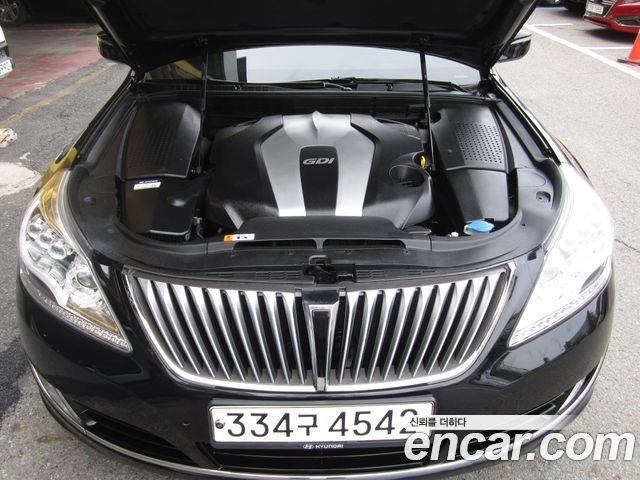 Hyundai Equus из Кореи Encar