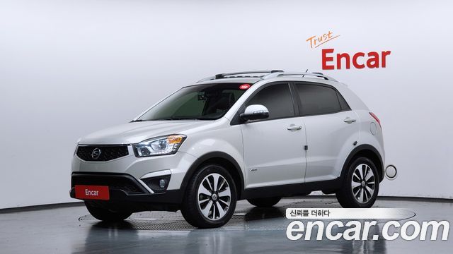 Ssangyong KORANDO из Кореи Encar