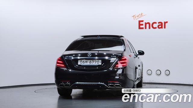 Mercedes-Benz S-Class из Кореи Encar