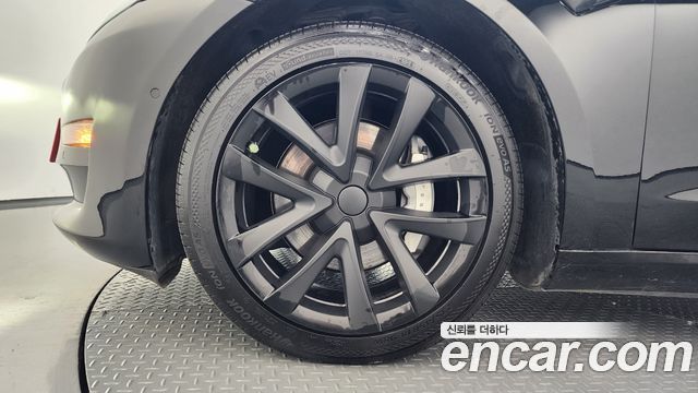 Tesla Model 3 из Кореи Encar