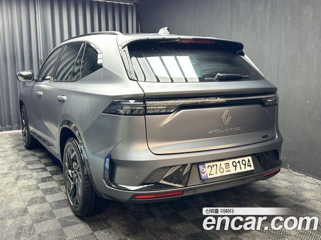 Renault (Samsung) Grand Koleos из Кореи Encar
