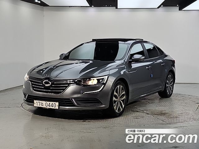 Renault (Samsung) SM6 из Кореи Encar
