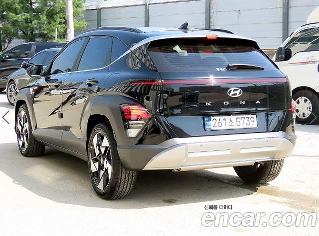 Hyundai Kona Gasoline 2.0 2WD Inspiration — пробег 49 551 км — фото 3 из 5