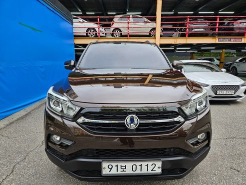 Ssangyong Rexton Diesel 2.2 2WD Prestige — пробег 127 705 км — фото 1 из 5