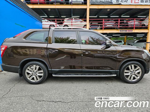 Ssangyong Rexton Diesel 2.2 2WD Prestige — пробег 127 705 км — фото 3 из 5