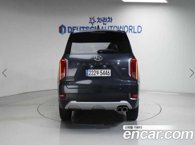 Hyundai Palisade Gasoline 3.8 2WD Exclusive — пробег 73 152 км — фото 2 из 5
