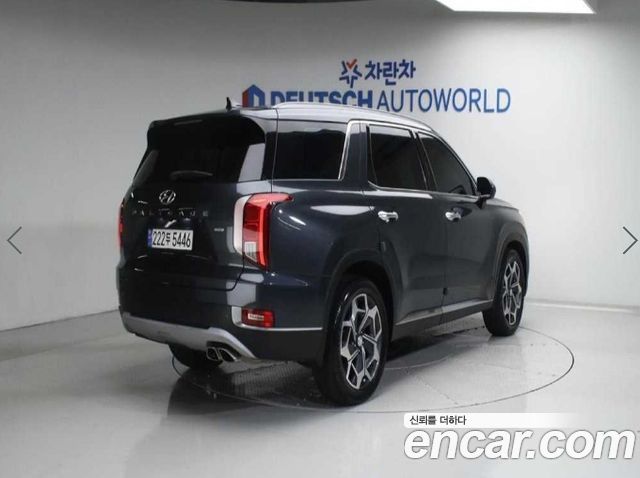 Hyundai Palisade Gasoline 3.8 2WD Exclusive — пробег 73 152 км — фото 3 из 5