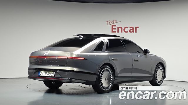 Hyundai Grandeur из Кореи Encar