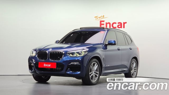 BMW X3 из Кореи Encar