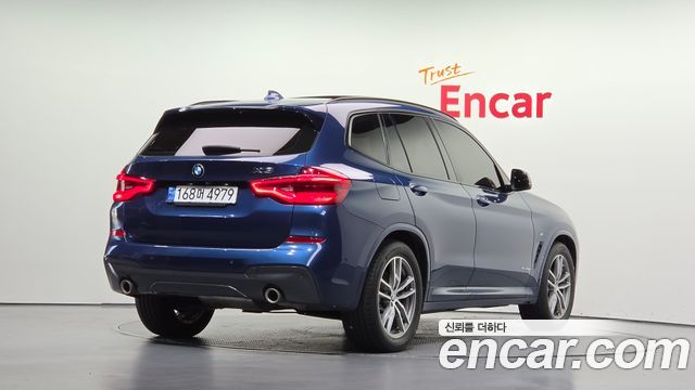 BMW X3 из Кореи Encar