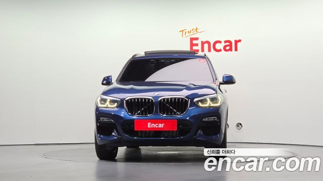 BMW X3 из Кореи Encar