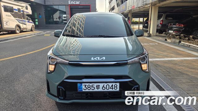 Kia morning из Кореи Encar