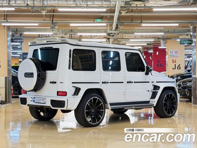 Mercedes-Benz G-Class AMG G63 — пробег 30 150 км — фото 2 из 5