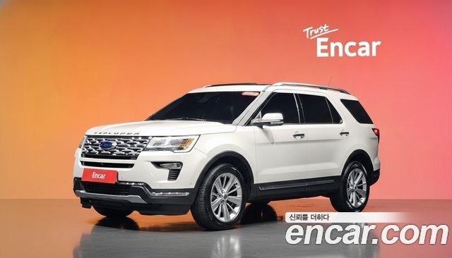 Ford Explorer 2.3 Limited 4WD 5th — пробег 86 392 км — фото 1 из 5