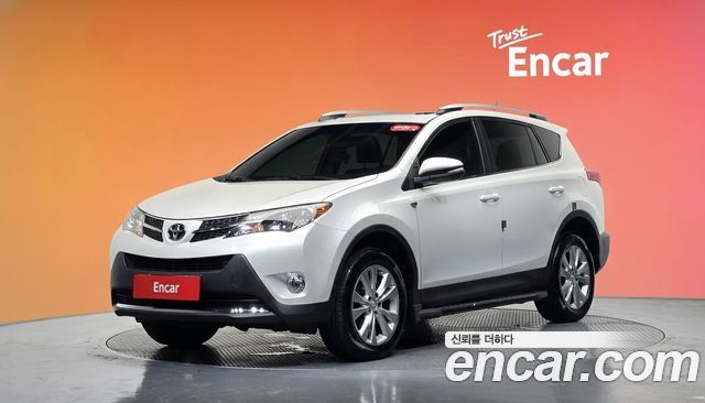Toyota RAV4 2.5 4WD 4th — пробег 75 010 км — фото 1 из 5