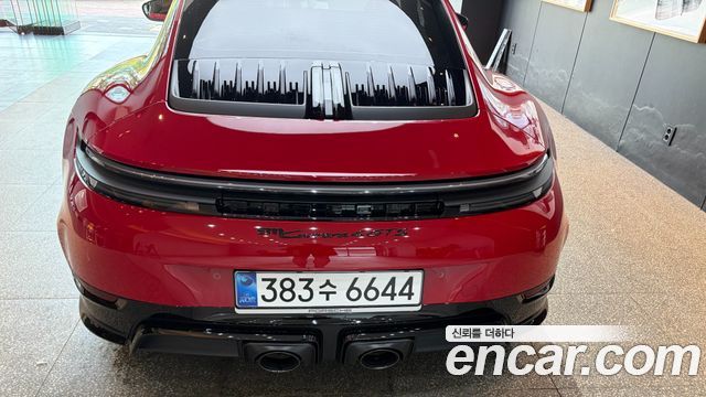 Porsche 911 из Кореи Encar
