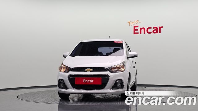 Chevrolet (Daewoo) Spark из Кореи Encar