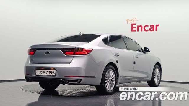 Kia K7 из Кореи Encar