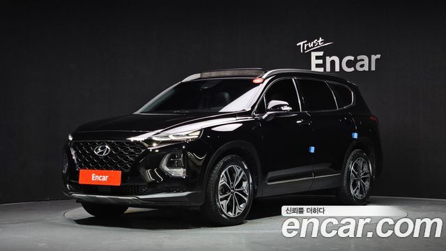 Hyundai Santafe из Кореи Encar
