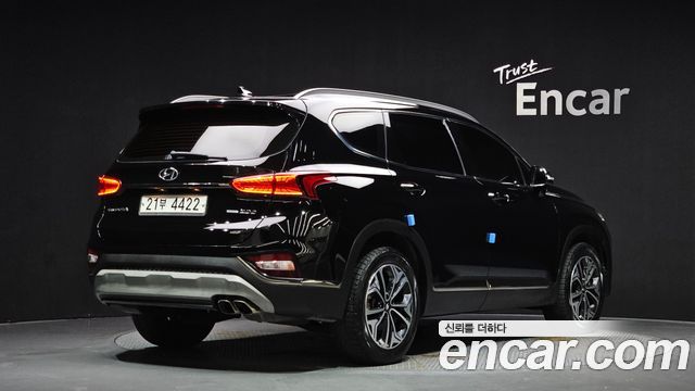 Hyundai Santafe из Кореи Encar