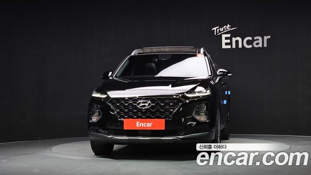 Hyundai Santafe из Кореи Encar