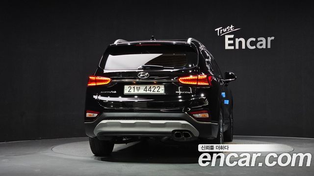 Hyundai Santafe из Кореи Encar