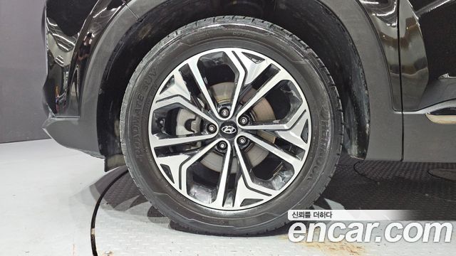 Hyundai Santafe из Кореи Encar