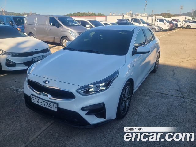 Kia K3 из Кореи Encar