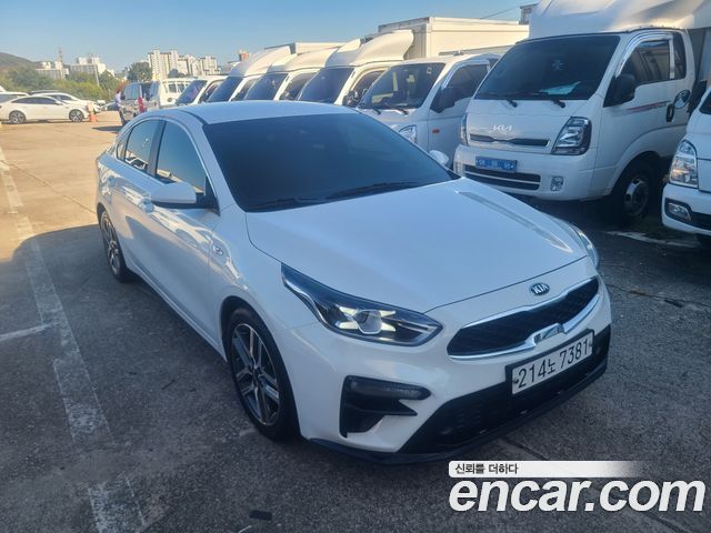 Kia K3 из Кореи Encar