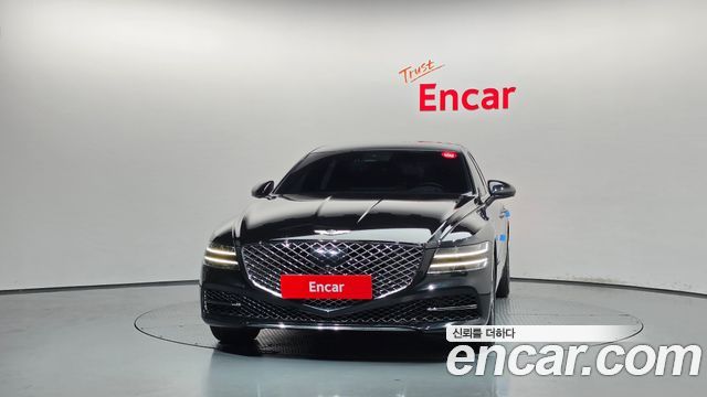Genesis G80 из Кореи Encar