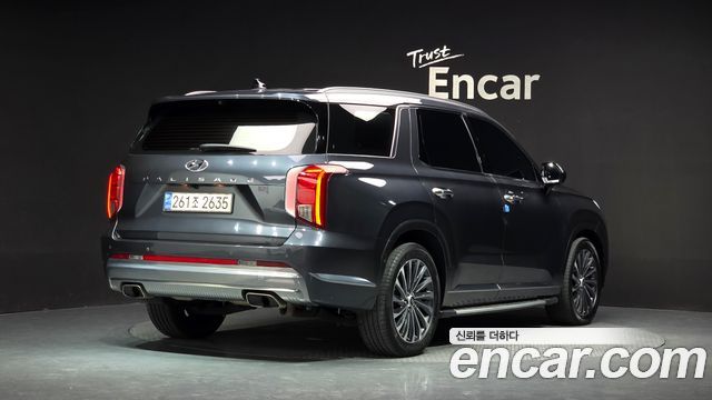 Hyundai Palisade из Кореи Encar