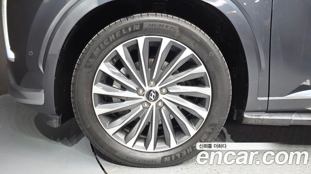 Hyundai Palisade из Кореи Encar