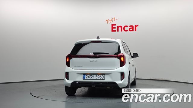Kia morning из Кореи Encar