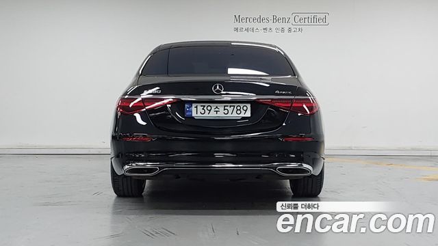 Mercedes-Benz S-Class из Кореи Encar
