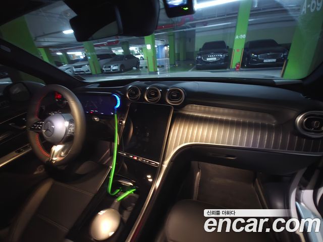 Mercedes-Benz GLC-Class из Кореи Encar