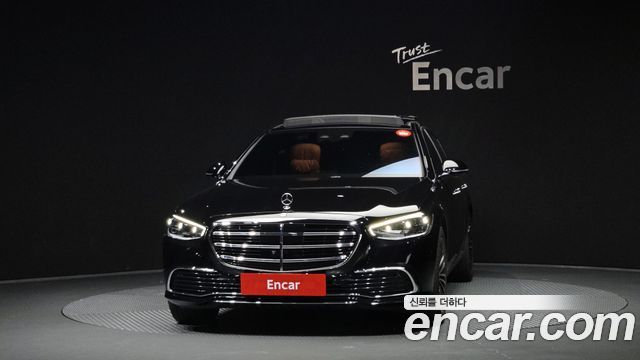 Mercedes-Benz S-Class S350 d 4MATIC — пробег 16 524 км — фото 3 из 5