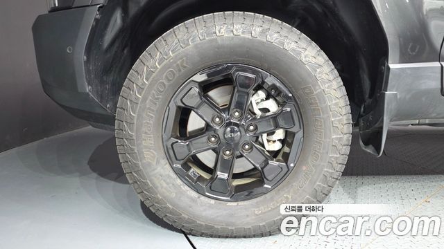 Kia Tasman 2.5T Gasoline 4WD X-Pro — пробег 7 729 км — фото 5 из 5