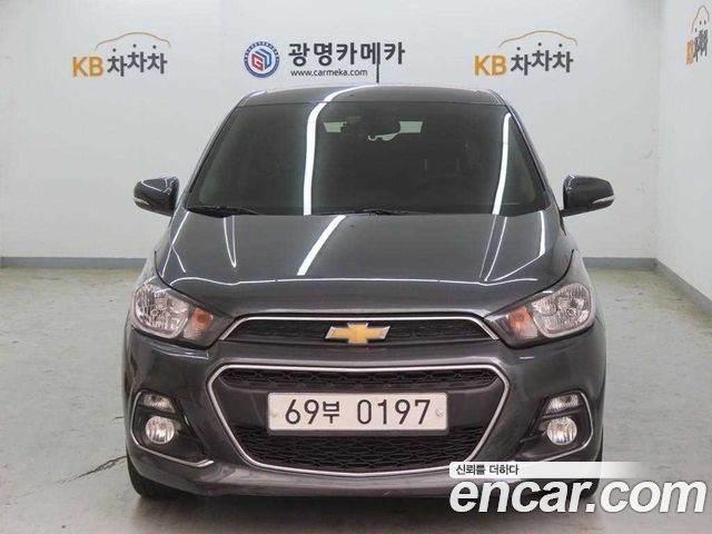 Chevrolet (Daewoo) Spark из Кореи Encar