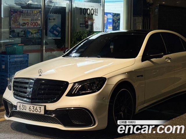 Mercedes-Benz S-Class S63 AMG 4MATIC — пробег 135 000 км — фото 4 из 5