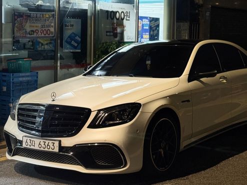 Mercedes-Benz S-Class S63 AMG 4MATIC — пробег 135 000 км — фото 4 из 5