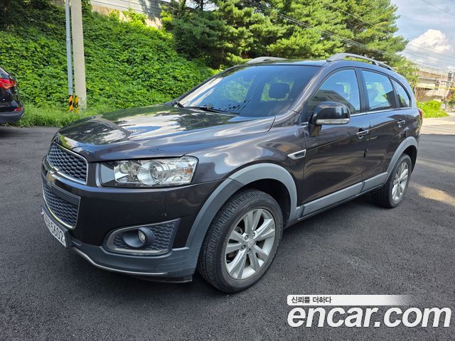 Chevrolet (Daewoo) Captiva из Кореи Encar