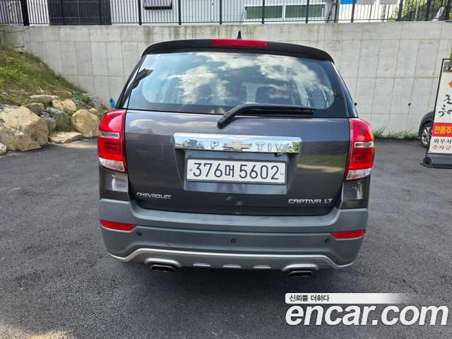 Chevrolet (Daewoo) Captiva из Кореи Encar