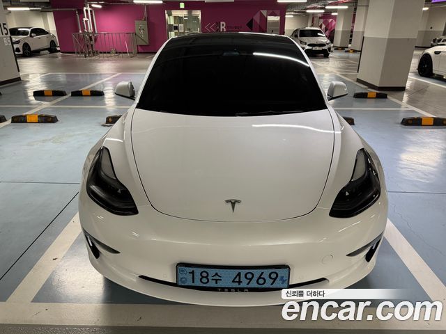 Tesla Model 3 из Кореи Encar