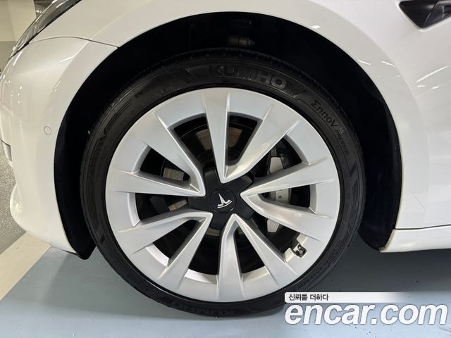 Tesla Model 3 из Кореи Encar