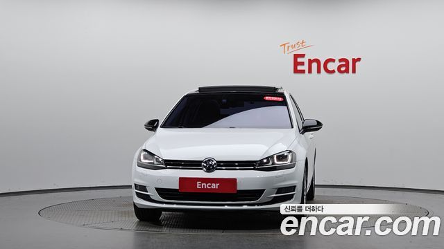 Volkswagen Golf 2.0 TDI — пробег 50 862 км — фото 3 из 5