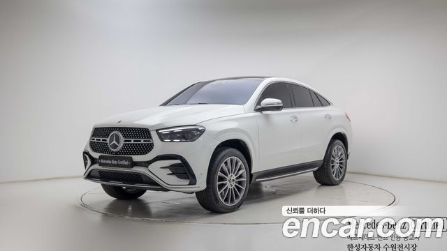Mercedes-Benz GLE-Class GLE450d 4MATIC Coupe — пробег 13 120 км — фото 1 из 5