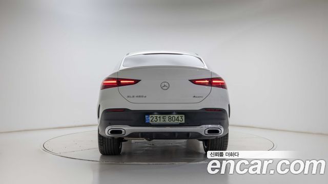 Mercedes-Benz GLE-Class GLE450d 4MATIC Coupe — пробег 13 120 км — фото 4 из 5