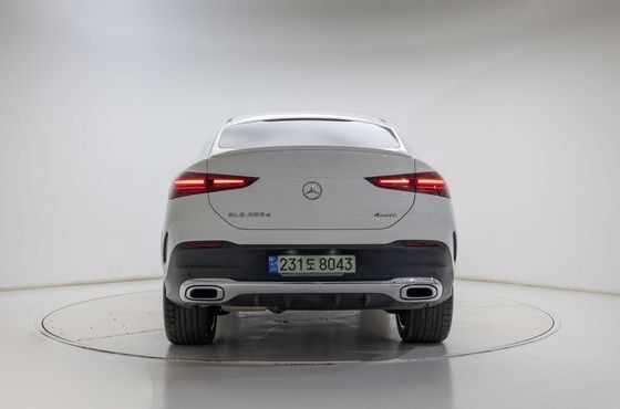 Mercedes-Benz GLE-Class GLE450d 4MATIC Coupe — пробег 13 120 км — фото 4 из 5